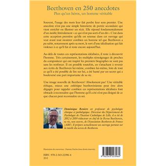 Beethoven en 250 anecdotes