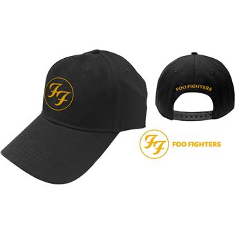 Casquette Foo Fighters Circle Logo Noir