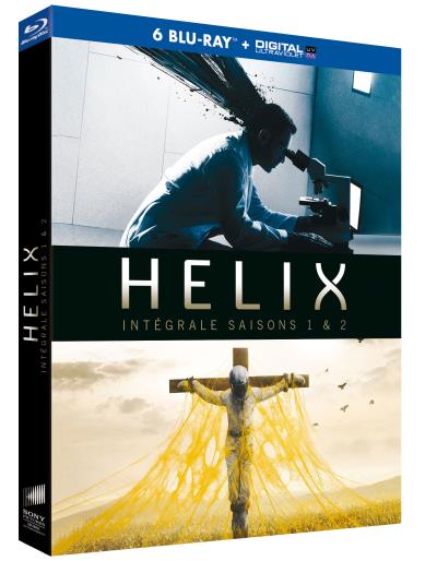 Coffret Helix Saisons 1 et 2 Blu-ray