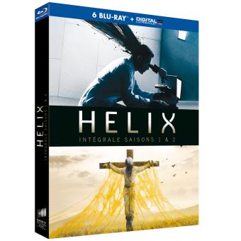 HelixCoffret Helix Saisons 1 et 2 Blu-ray