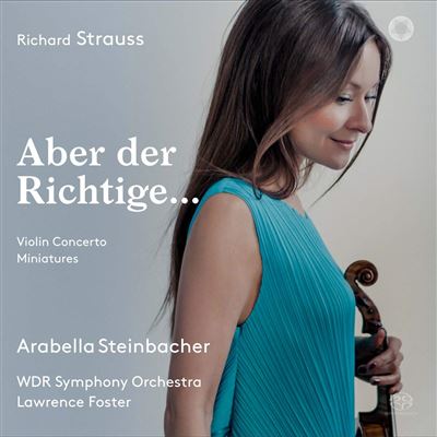 Aber der richtige/concerto pour violon et miniatures