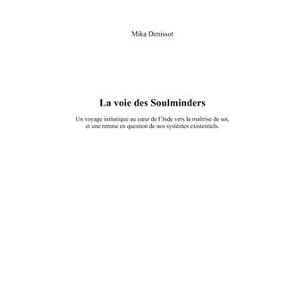 La voie des Soulminders