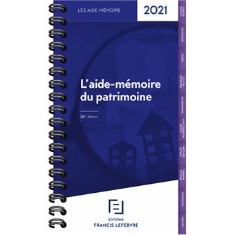Aide-mémoire du patrimoine