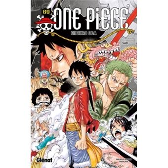 One Piece Sad Tome 69 One Piece Edition Originale Eiichiro Oda Broche Achat Livre Fnac