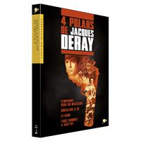 Coffret Jacques Deray 4 Films Edition Limitée DVD