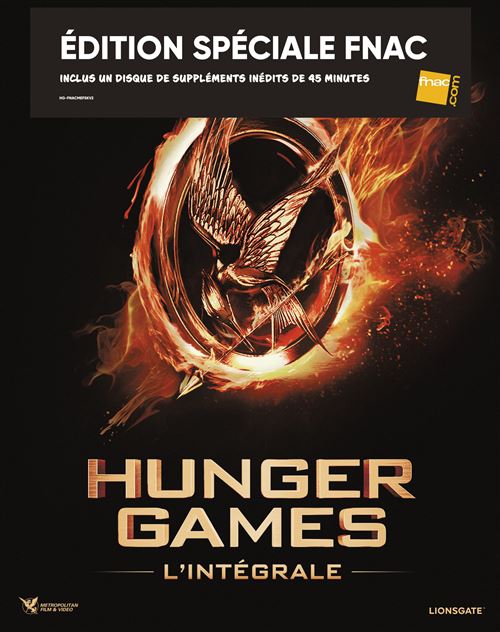 Hunger Games, intégrale