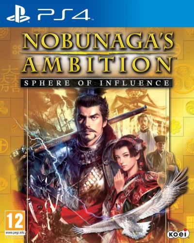Nobunagas Ambition PS4 - PlayStation 4
