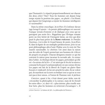 Le règne terrestre des parfaits