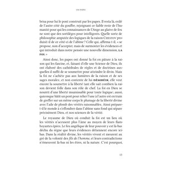 Le règne terrestre des parfaits