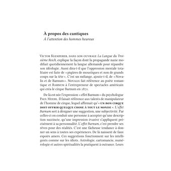 Le règne terrestre des parfaits