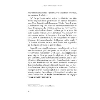 Le règne terrestre des parfaits