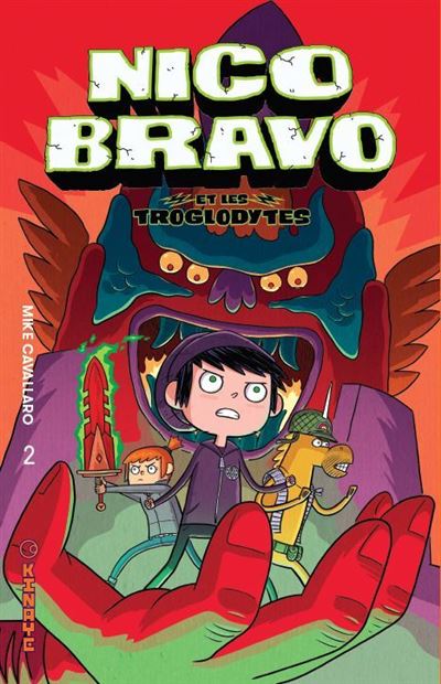 Nico Bravo - Nico Bravo et les troglodytes - Mike Cavallaro - cartonné