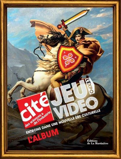 Les jeux videos l'album de l'exposition