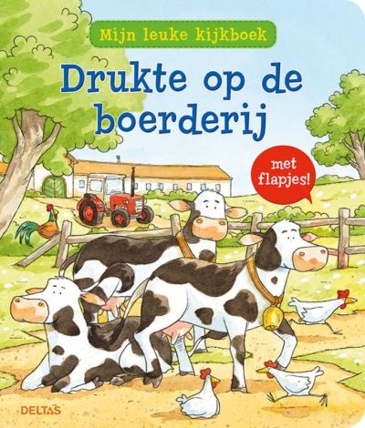 Drukte op de boerderij