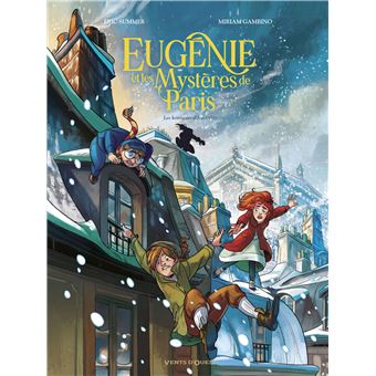 Eugénie et les mystères de Paris