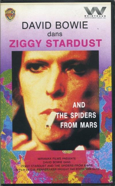 Ziggy Stardust and the spiders from Mars - VHS