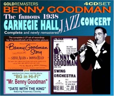 Complete 1938 carnegie hall concert