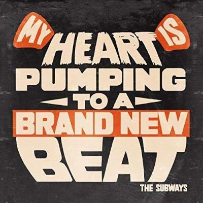 My heart is pumping to a brand