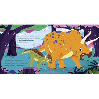 Tricératops ne partage pas !