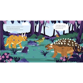 Tricératops ne partage pas !