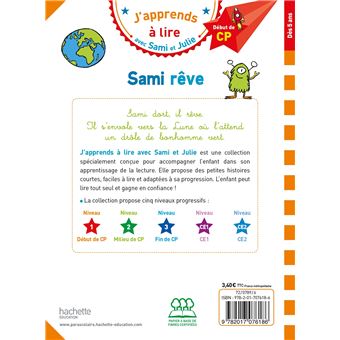 Sami et Julie CP Niveau 1 Sami rêve