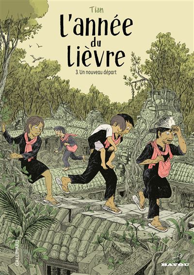L'année du lièvre (Tome 3-Un nouveau départ)