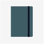 Carnet de notes Legami Small Plain Vert Sapin