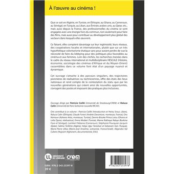 A l'oeuvre au cinéma !