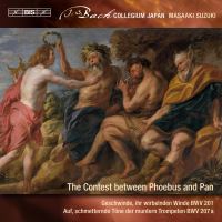 Secular cantatas vol 9/the contest between phoebus and pan
