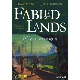 Fabled Lands Livre 5