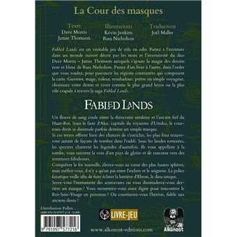 Fabled Lands Livre 5