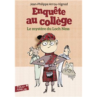Enquête au collège PP CulVert et le mystère du Loch Ness Jean