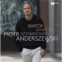 Bartók, Janáček, Szymanowski
