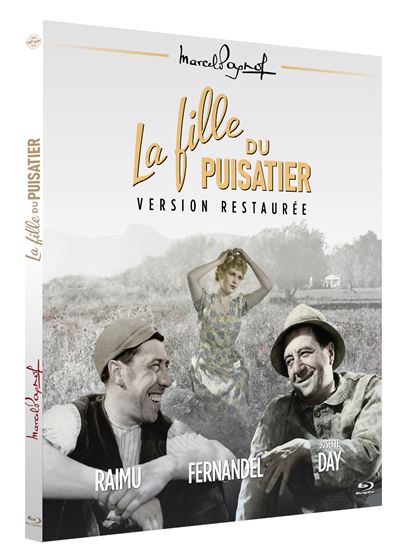 20% sur La Fille du Puisatier Blu-ray - Marcel Pagnol - Blu-ray - Achat & prix | fnac