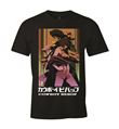 T-Shirt Manga Cowboy Bebop Spike Noir