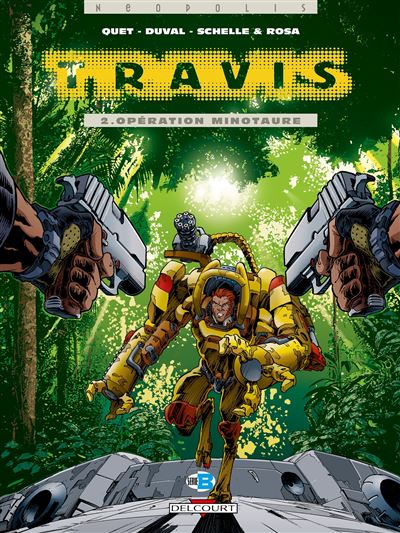 Travis t02 operation minotaure