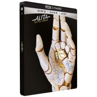 Alita Battle Angel Steelbook Edition Limitée Blu-ray 4K Ultra HD