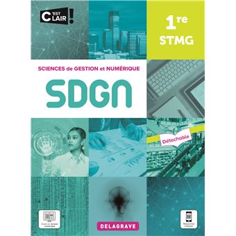 Sciences de gestion et numérique 1re STMG (2021) - Pochette élève