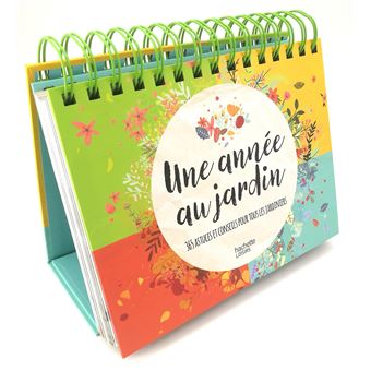 Une année au jardin