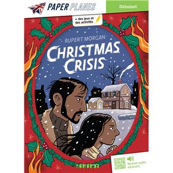 Christmas Crisis - Livre + MP3