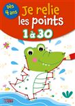 Je relie les points de 1 à 30