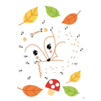 Je relie les points de 1 à 30