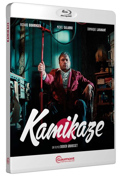 Kamikaze Blu-ray