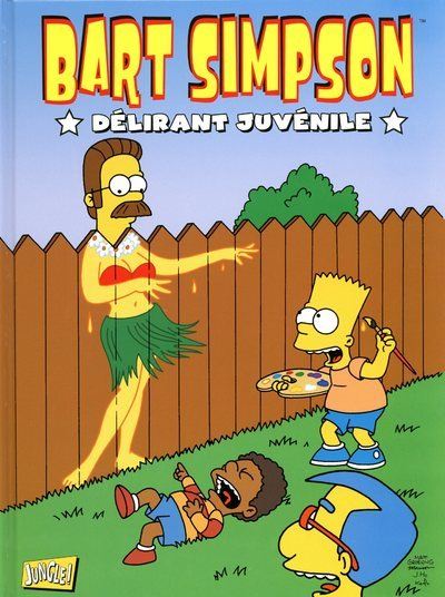 Bart Simpson - tome 5 Délirant junvénile
