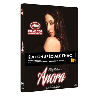 Anora Édition Collector Spéciale Fnac Blu-ray - 1
