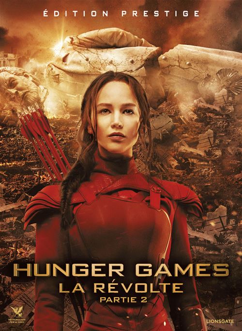 HUNGER GAMES INTEGRALE EDITION COLLECTOR PRESTIGE BLU RAY + DVD