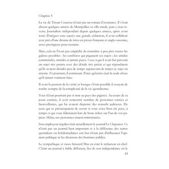 Mortelles résurgences en Clapas
