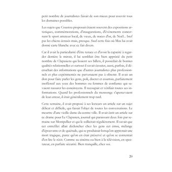 Mortelles résurgences en Clapas