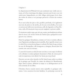 Mortelles résurgences en Clapas