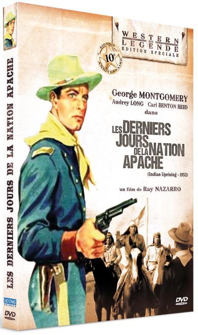 Les derniers jours de la nation Apache DVD